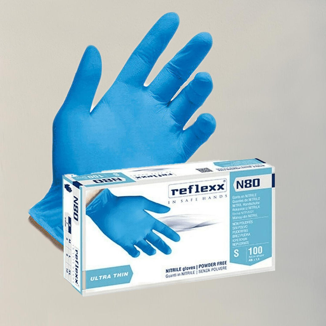 Guanti Nitrile Senza Polvere Taglia S 100 Pezzi - Foto 5